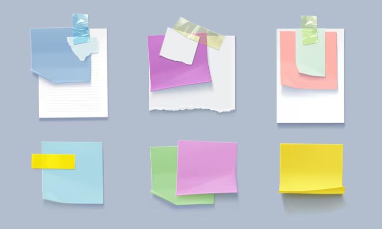 Clear Sticky Notes