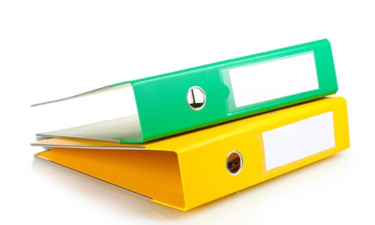Yellow Folder