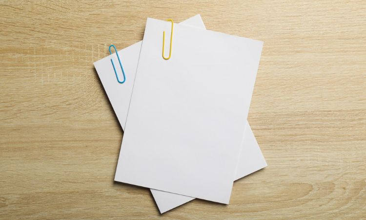 letter paper size