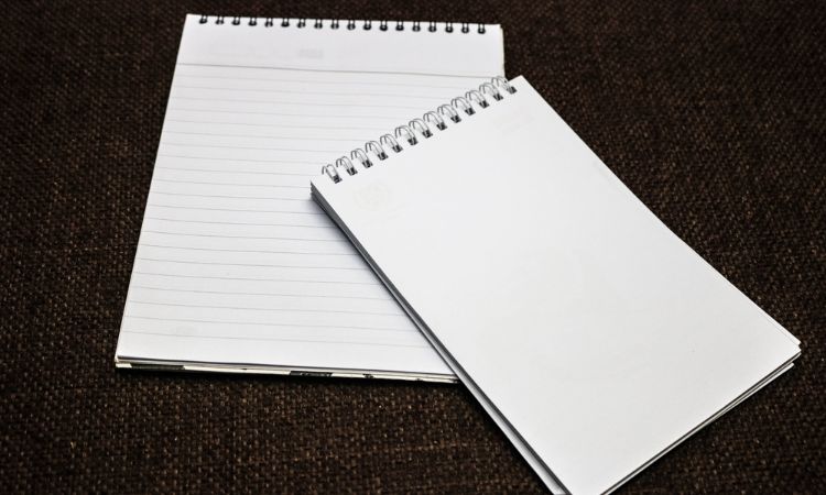 note pads