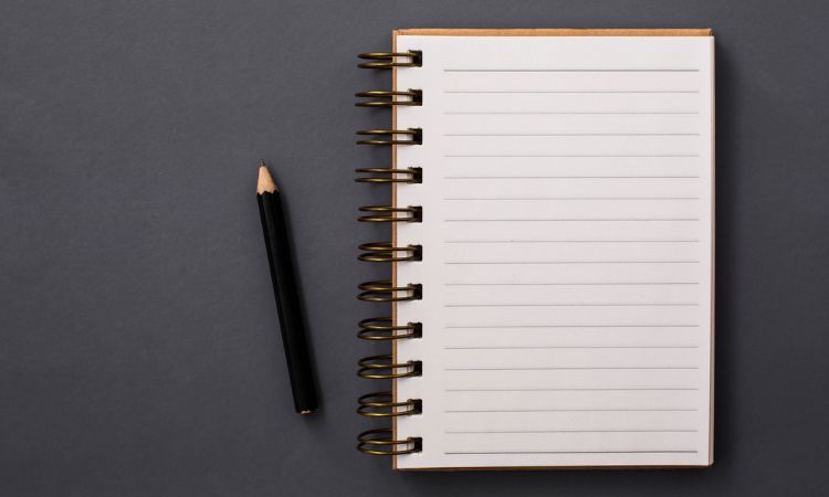 ruled paper