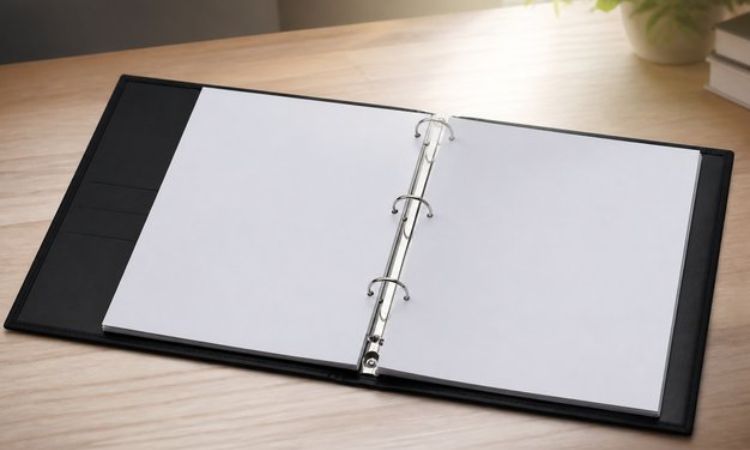 a4 double sleeving guide for binders